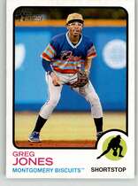 2022 Topps Heritage Minor League #22 Greg Jones