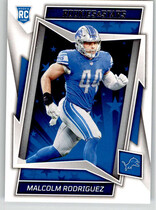 2022 Panini Rookies & Stars #160 Malcolm Rodriguez