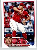 2023 Topps Base Set Series 2 #609 Jose Suarez