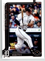 2025 Topps Base Set #180 Colt Keith