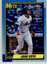 2025 Topps Chrome Update 1990 Topps Chrome #90CU-4 Juan Soto