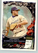 2023 Topps Allen & Ginter Spotless Spans #SS-10 Eric Gagne