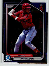 2024 Bowman Chrome Draft #BDC-93 Joswa Lugo