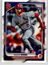 2024 Bowman Base Set #2 Masyn Winn