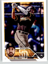 2023 Topps Update #US80 Alfonso Rivas
