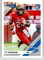 2019 Donruss Base Set #295 Ty Johnson