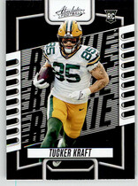 2023 Panini Absolute (Retail) #183 Tucker Kraft