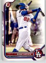 2022 Bowman Prospects #BP-103 Diego Cartaya