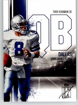 Troy Aikman Trading Card Values | Sportlots Price Guide