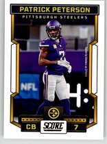 2023 Score Base Set #117 Patrick Peterson