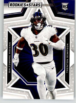 2023 Panini Rookies & Stars #187 Trenton Simpson