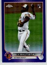 2022 Topps Chrome Update Purple Refractor #USC189 Felix Bautista