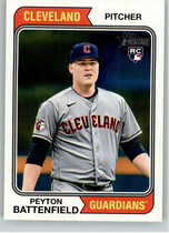 2023 Topps Heritage High Number #663 Peyton Battenfield
