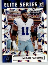 2025 Donruss The Elite Series #1 Micah Parsons
