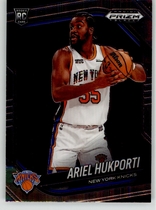 2024 Panini Prizm Black #244 Ariel Hukporti