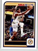 2023 Panini NBA Hoops #31 Bennedict Mathurin
