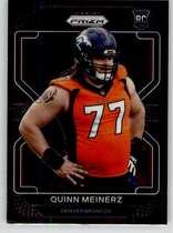 2021 Panini Prizm #430 Quinn Meinerz