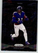 2024 Panini Prizm Fireworks #10 Derrick Henry