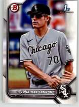 2022 Bowman Draft #BD-180 Jonathan Cannon