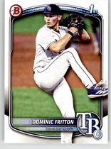 2025 Bowman Draft #BD-189 Dominic Fritton