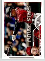 2023 Topps Base Set Series 2 #568 Alek Thomas