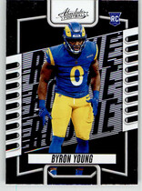 2023 Panini Absolute (Retail) #182 Byron Young