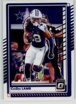 2025 Donruss Optic #24 Ceedee Lamb
