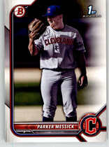 2022 Bowman Draft #BD-71 Parker Messick