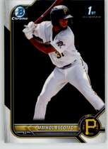 2022 Bowman Chrome Prospects #BCP-52 Maikol Escotto