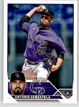2023 Topps Base Set #99 Antonio Senzatela