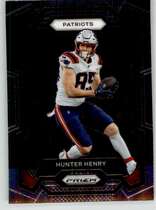 2023 Panini Prizm #201 Hunter Henry