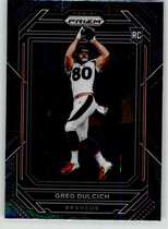 2022 Panini Prizm #360 Greg Dulcich
