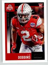 2020 Score Base Set #381 J.K. Dobbins