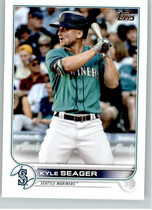 2022 Topps Base Set #91 Kyle Seager