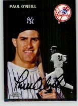 2023 Topps Chrome Platinum Anniversary #93 Paul Oneill