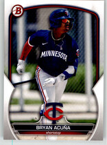 2023 Bowman Draft #BD-39 Bryan Acuna