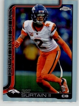 2025 Topps Chrome Refractor #93 Pat Surtain Ii