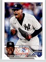 2023 Topps Base Set Series 2 #349 Luis Severino
