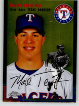 2023 Topps Chrome Platinum Anniversary #351 Mark Teixeira