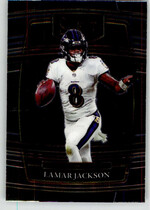 2021 Panini Select #5 Lamar Jackson