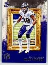 2020 Panini Chronicles Gridiron Kings #GK-18 Malik Harrison