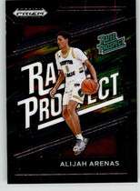 2024 Panini Prizm Draft Picks Rated Prospect #6 Alijah Arenas