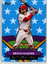 2025 Topps Archives 2007 Topps All-Stars #07AS-10 Bryce Harper