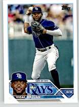 2023 Topps Base Set Series 2 #613 Vidal Brujan