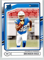 2024 Donruss Base Set #382 Brenden Rice