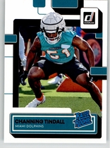 2022 Donruss Base Set #392 Channing Tindall