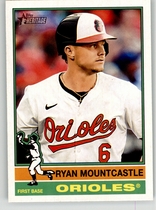 2025 Topps Heritage #27 Ryan Mountcastle