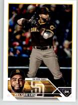 2023 Topps Base Set Series 2 #520 Nelson Cruz