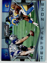 2022 Panini Playbook Neutral Zone #NZ-5 Dallas Cowboys|Los Angeles Rams
