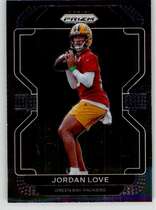 2021 Panini Prizm #137 Jordan Love